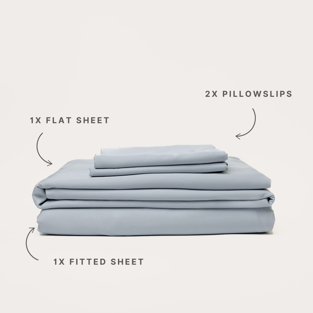 Bamboo Sheet Set - Sky