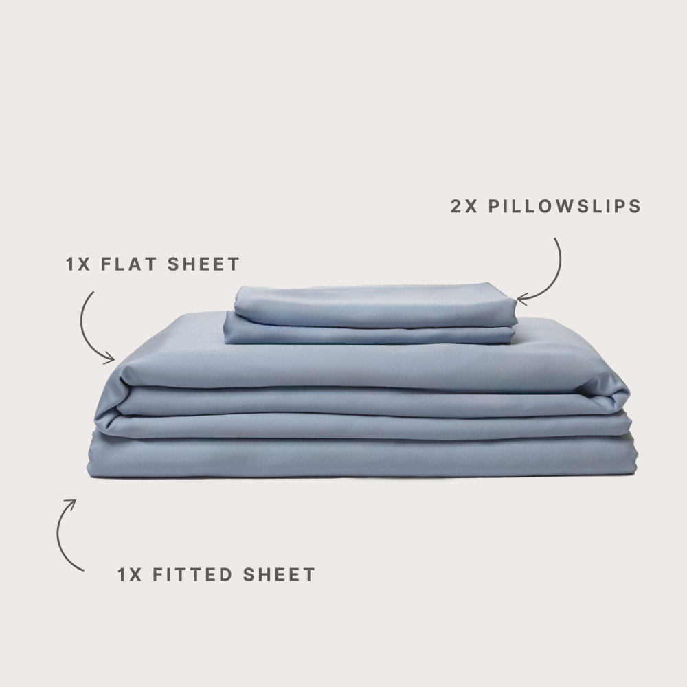 Bamboo Sheet Set - Ice