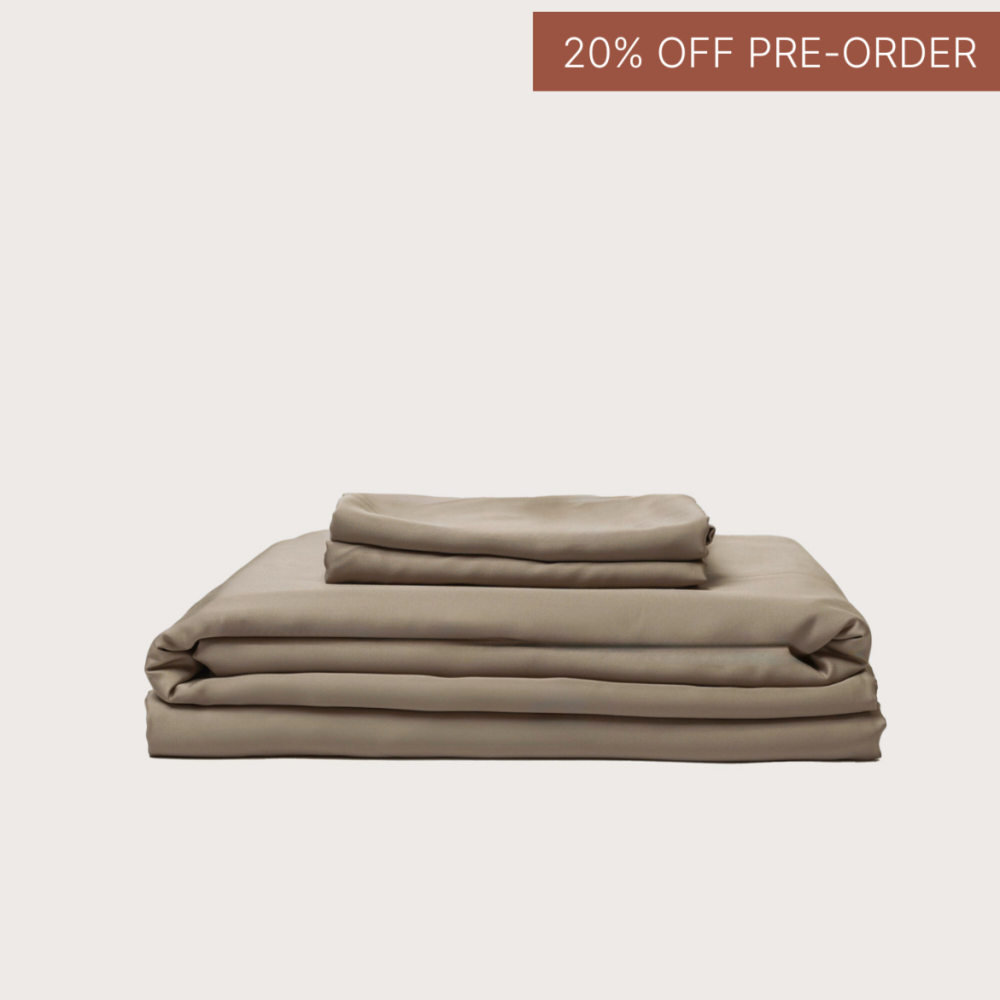 Bamboo Sheet Set - Latte