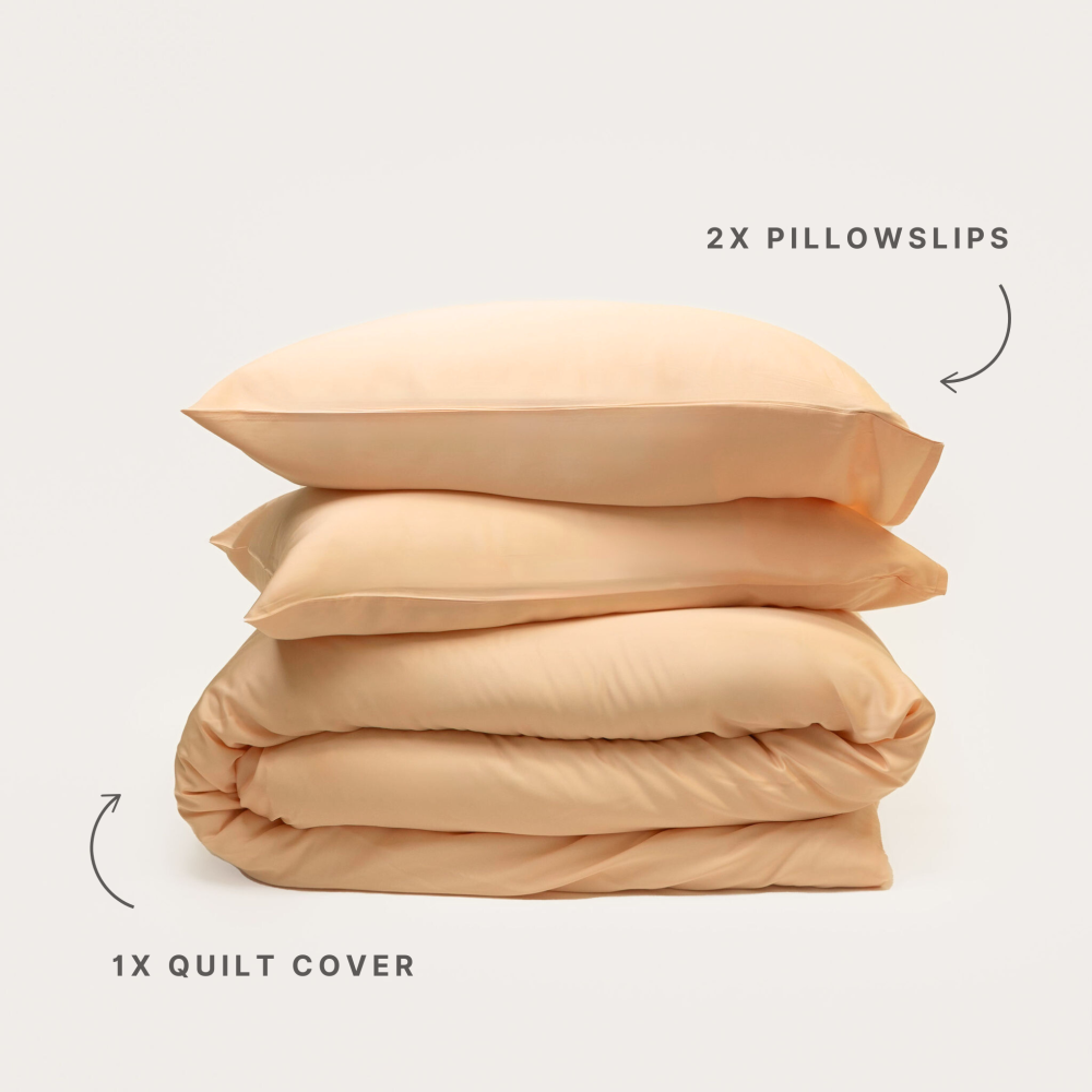 Bamboo Quilt Cover - Bellini [FINAL SALE]