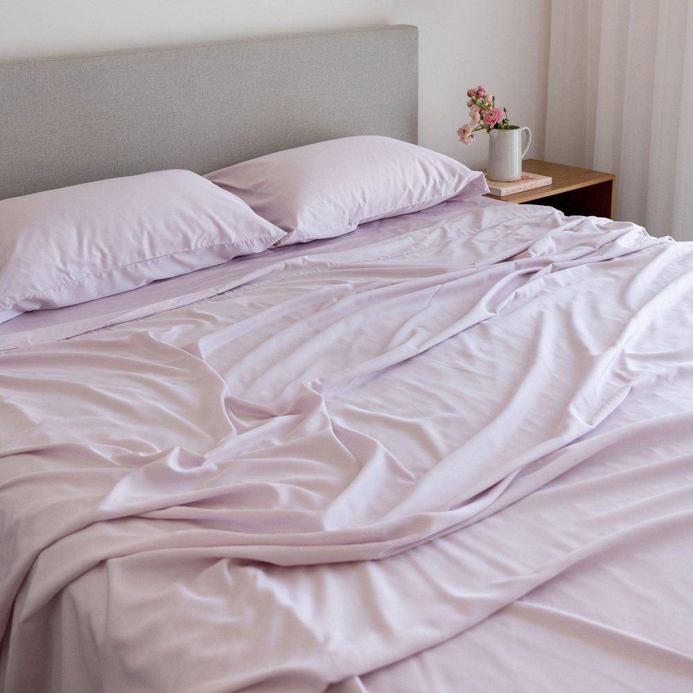 Bamboo Sheet Set - Lilac