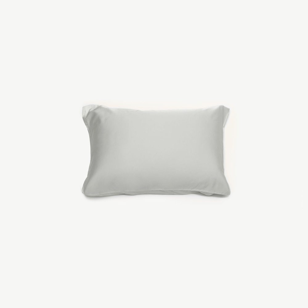 Bamboo Pillowslip ~ Silver