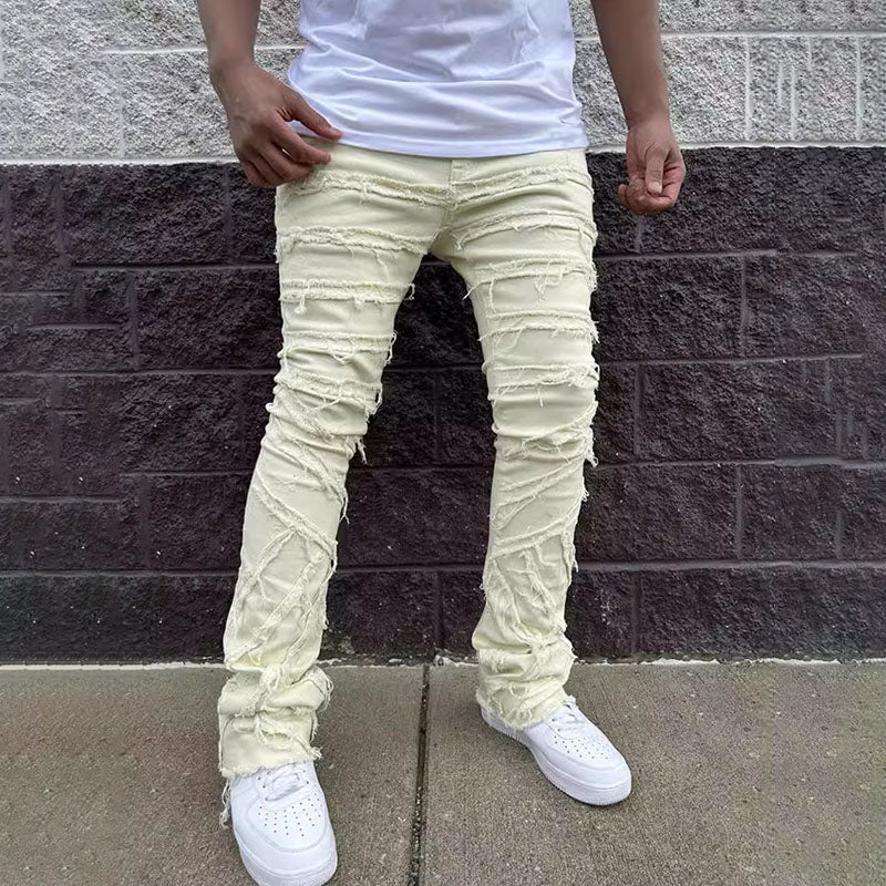  Ripped Y2K Jeans