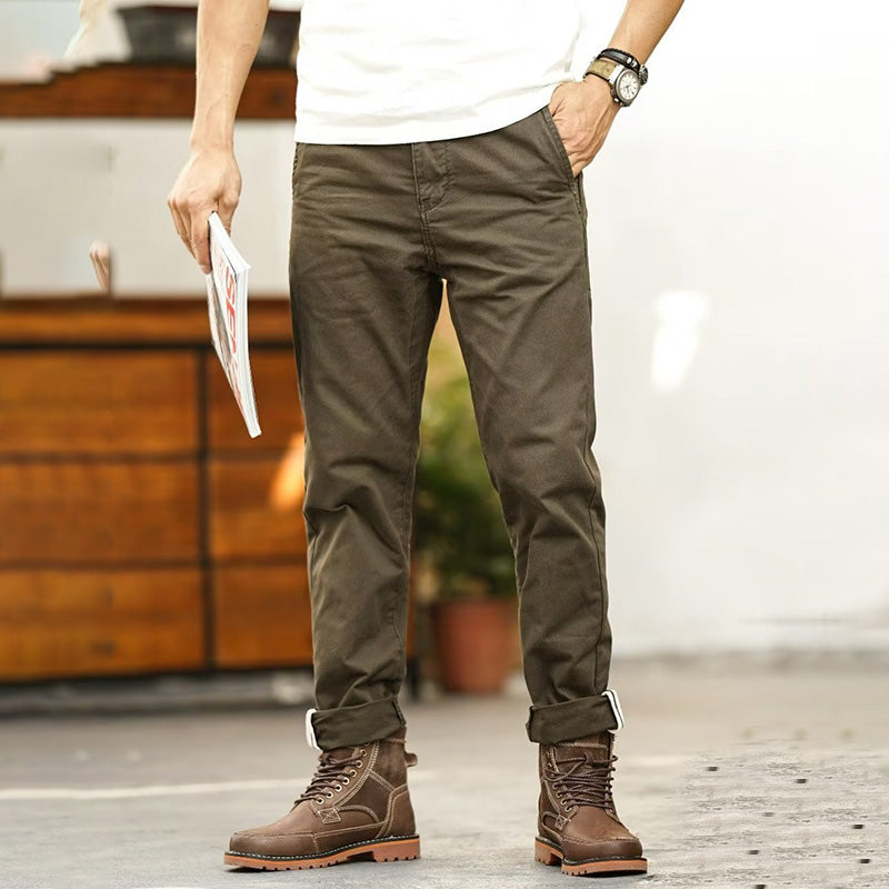  Casual Slim Pants