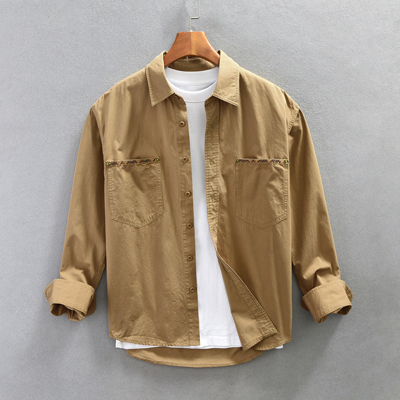 men Embroidery CL1 Overhirt