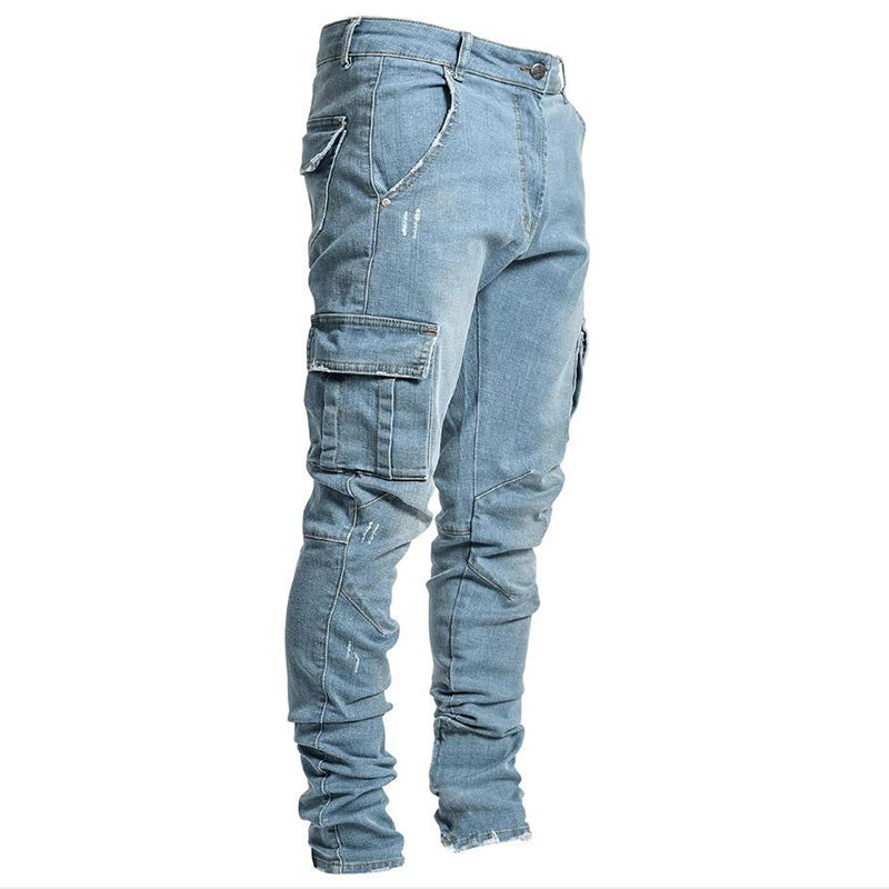 Pockets Slim Jeans