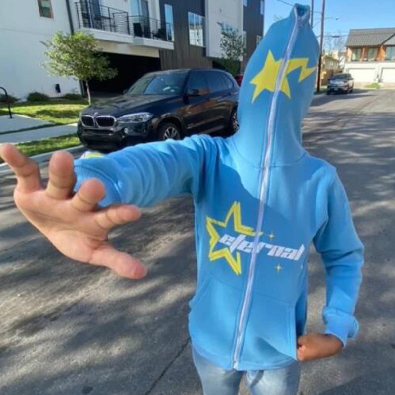 Star Zip Hoodie