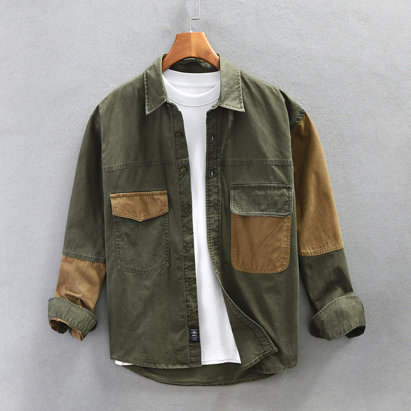 Patchwork CA1 Overshirt