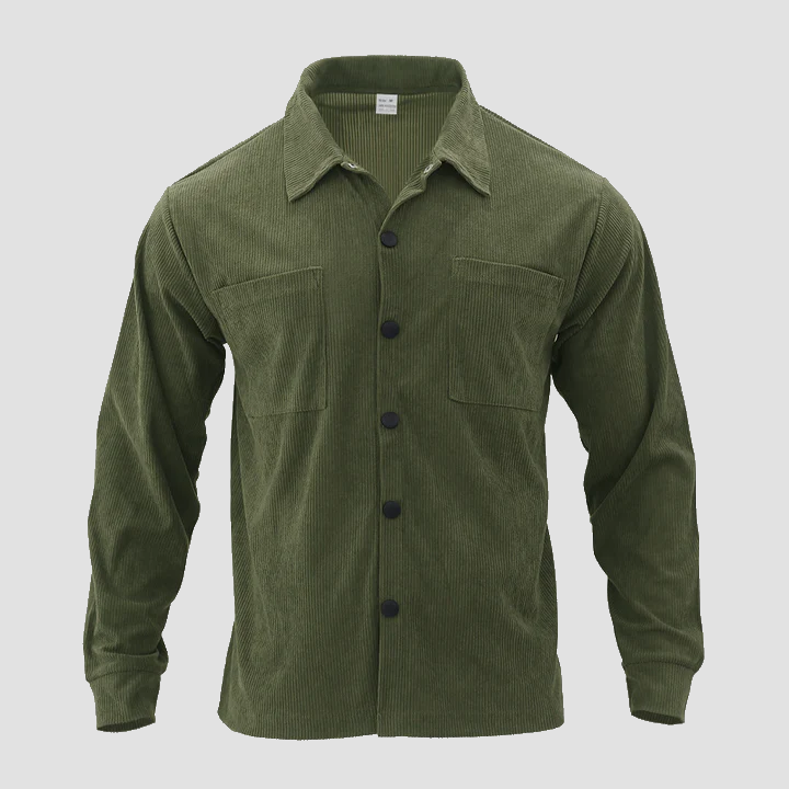 Basic Corduroy Overshirt