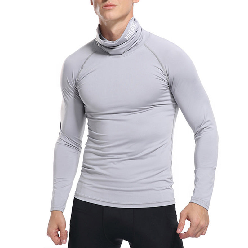 Cowl Neck Quick-Drying Tee