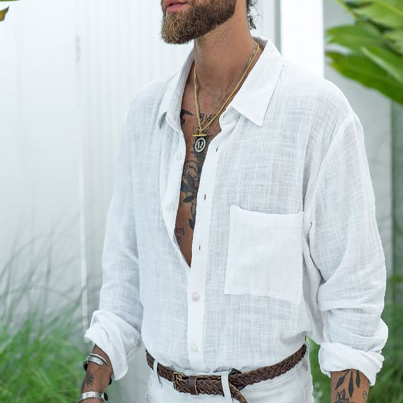Cotton Linen Shirts