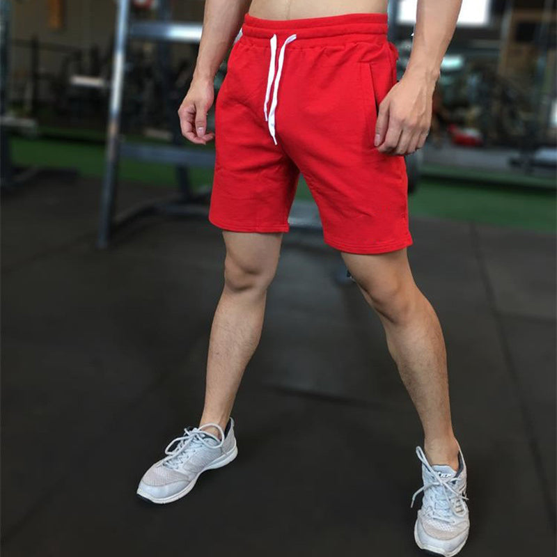 Muscle Drawstring Shorts