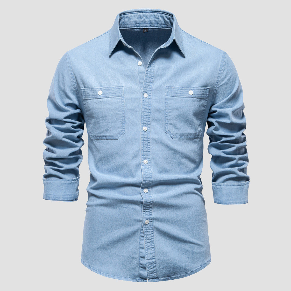 Classic Denim Shirt
