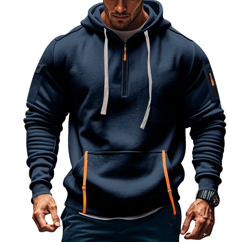 Fleece Zipper Hoodie
