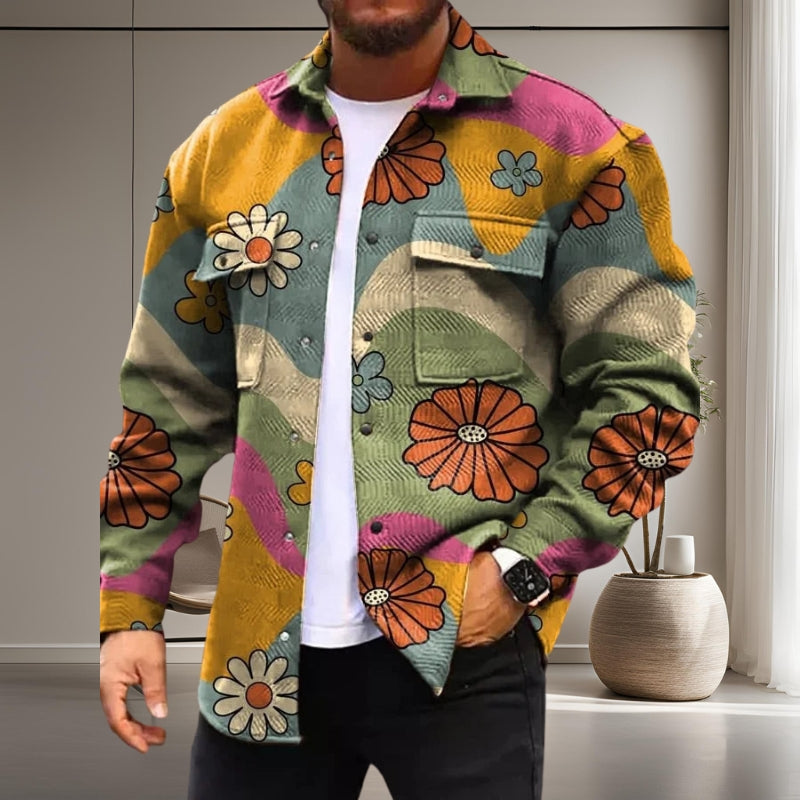 Casual Artistic Shirt
