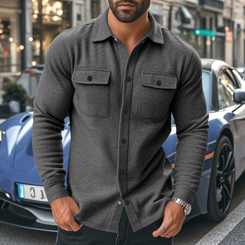 Upright Button-Down Jackets