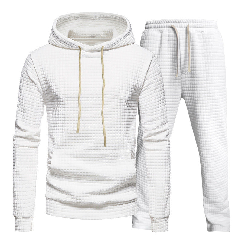 Jacquard Hoodie Set