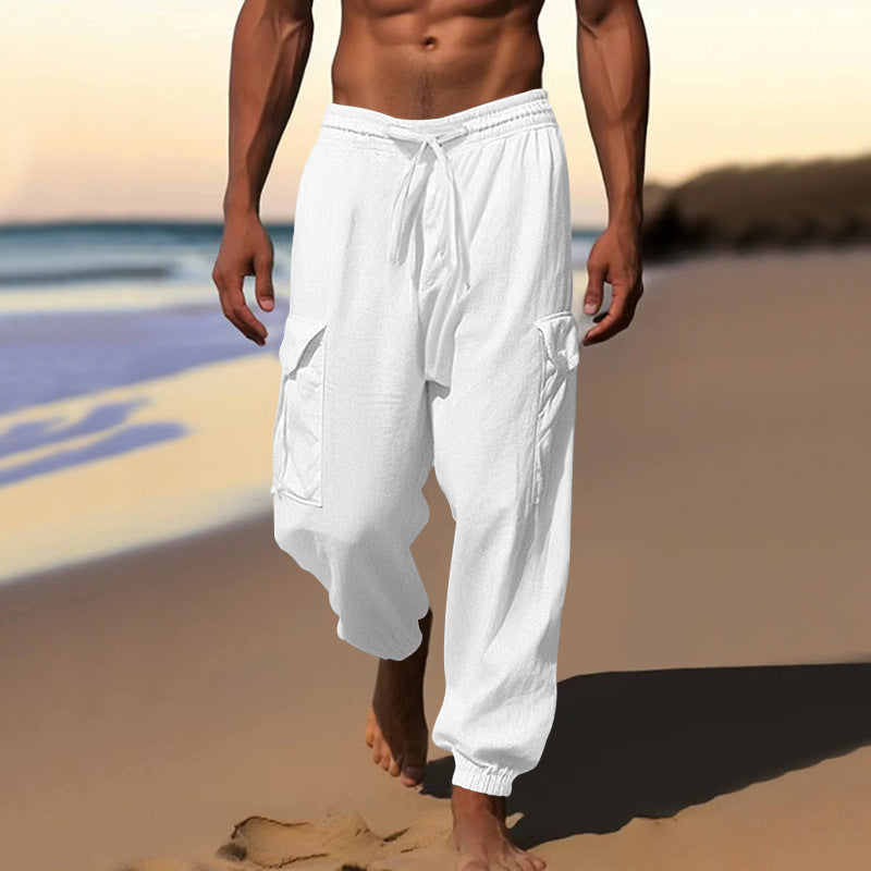  Cotton Linen Pants