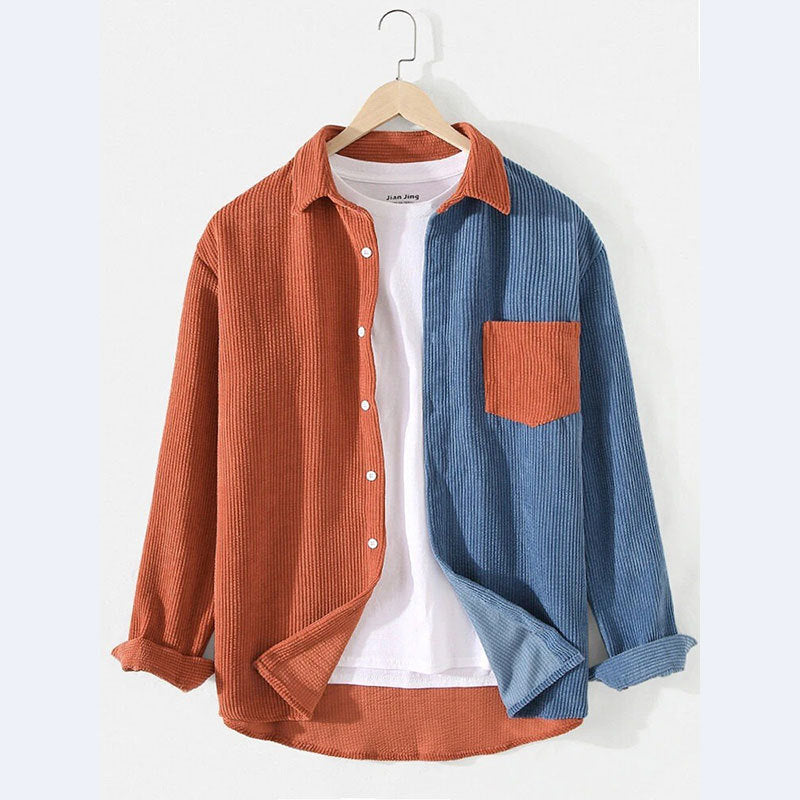 Block Corduroy Shirt