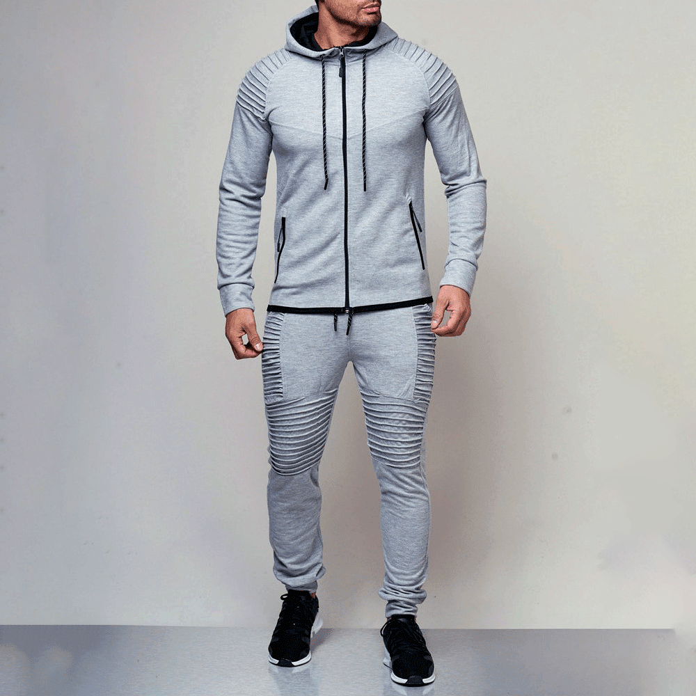 Zip Up Hooded Sweatsuits
