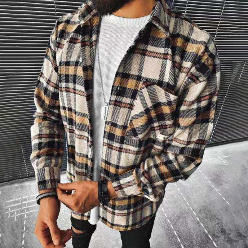 Plaid Flannel Shirt